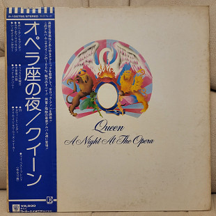 Queen A night at the opera NM 1st Japan