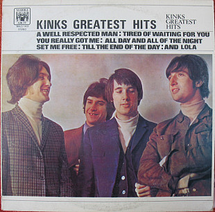 The Kinks ‎– Kinks Greatest Hits (made in Canada)