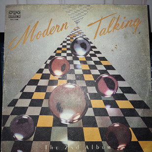 MODERN TALKING -2 album LP