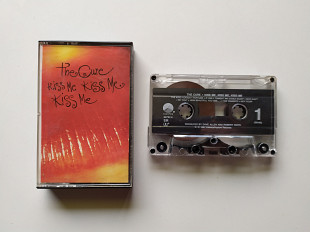The Cure Kiss Me Kiss Me Kiss Me касета США кассета аудіокасета