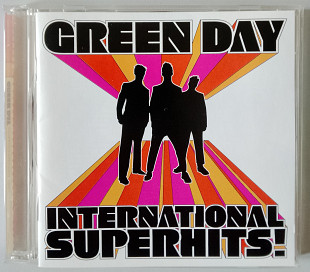 CD Green Day – International Superhits! (2001, Reprise Rec 9362-48145-2, Matr 936248145-2, Argentina