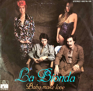 La Bionda - "Baby Make Love", 7’45RPM