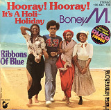 Boney M. - "Hooray! Hooray! It's A Holi-Holiday", 7’45RPM