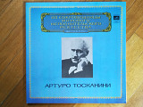 Артуро Тосканини (лам. конв.) (3)-2 LPs-M, Мелодія