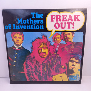Zappa, Frank Zappa, The Mothers Of Invention – Freak Out! 2LP 12" (Прайс 41766)