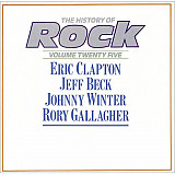 Вінілова платівка Eric Clapton/Jeff Beck/Johnny Winter/Rory Gallagher – History Of Rock 2LP