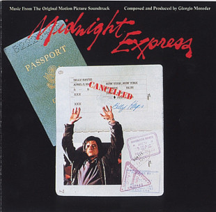 Вінілова платівка Giorgio Moroder - Midnight Express Soundtrack