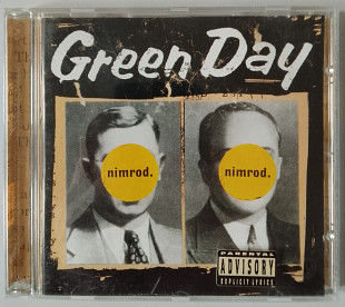 CD Green Day – Nimrod (1997, Reprise Rec 9362-46794-2, Matr 936246794-2 0997, Germany)