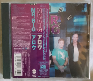 CD Mr. Big ‎– Arrow (2001, Atlantic ‎AMCY-7333, OBI, Matrix AMCY-7333 1, Japan)