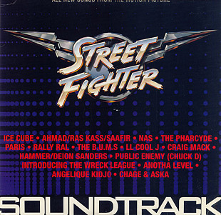 Вінілова платівка Street Fighter Soundtrack (Ice Cube, Nas, Pharcyde) 2LP