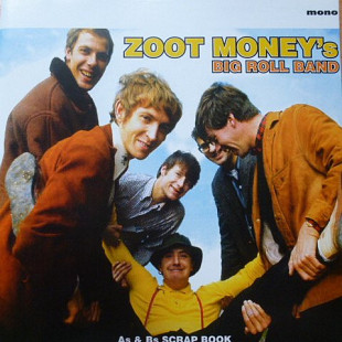 Zoot Money's Big Roll Band – As & Bs Scrap Book+