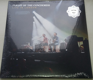 FLIGHT OF THE CONCHORDS Live In London 2LP+Single Sided, Etched Sealed / Запечатаний