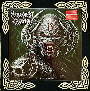 Вініл Malevolent Creation - The 13th Beast (black LP & LP-Booklet)