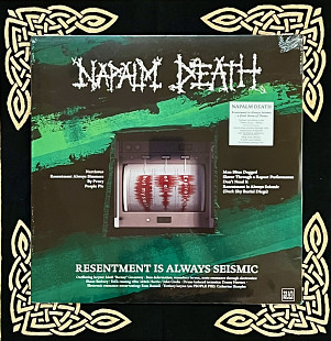 Вініл Napalm Death - Resentment is Always Seismic - a final throw of Throes (black LP)