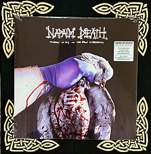Вініл Napalm Death - Throes of Joy in the Jaws of Defeatism (black LP & Poster)