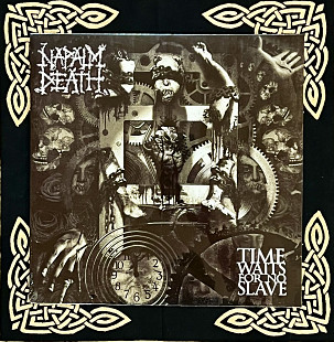 Вініл Napalm Death - Time Waits For No Slave (black LP)