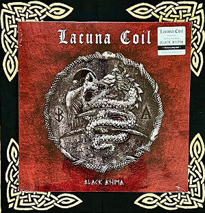 Вініл Lacuna Coil - Black Anima (black LP+CD)