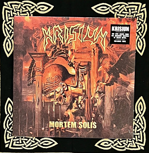 Вініл Krisiun - Mortem Solis (black LP)