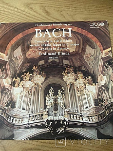 Bach*, Ferdinand Klinda Czechoslovak Historic Organs - Bach