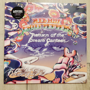 RED HOT CHILLY PEPPERS RETURN OF THE DREAM CANTIN ( WARNER O93624867271 ) 2LP LIMITED EDITION 2022