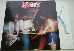 YESTERDAY AND TODAY (Y & T) LP VG++