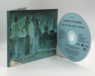 Boards Of Canada ‎– Music Has The Right To Children (2004, U.K.)