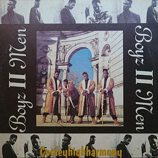 Boyz II Men - Cooleyhighharmony - 1991. (LP). 12. Vinyl. Пластинка