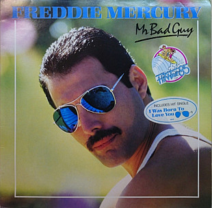 Freddie Mercury ЕХ Queen ‎- Mr. Bad Guy - 1985. (LP). 12. Vinyl. Пластинка. Holland