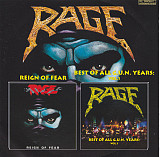 Rage 1986/2001 - Reign Of Fear/Best Of All G.U.N. Years (Vol/1) (2 in 1)