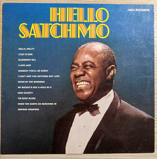 Louis Armstrong – Hello Satchmo - His Golden Favorites