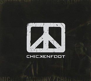 Chickenfoot 2009, вокалист Sammy Hagar ( Van Halen ), гитарист Joe Satriani, басист Michael Anthony