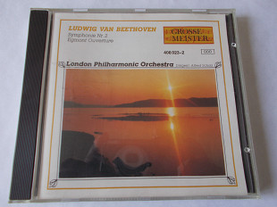 London Philarmonic Orchestra. Ludwig Van Beethoven. Symphonie Nomber 2. Egmont Ouverture.