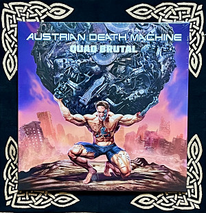 Вініл AUSTRIAN DEATH MACHINE - Quad Brutal BLUE Vinyl