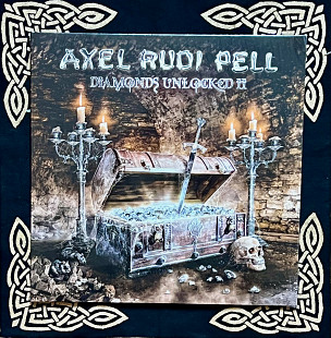 Вініл AXEL RUDI PELL - Diamonds Unlocked II - CRYSTAL CLEAR 2-Vinyl