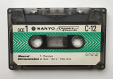 Sanyo C-12 Demonstration cassette