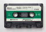 Sanyo C-12 Demonstration cassette