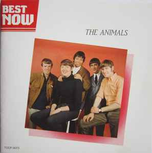 The Animals ‎– The Animals Japan TOCP-9073