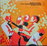 Вокально - инструментальньій ансамбль "Teach In". (1978).