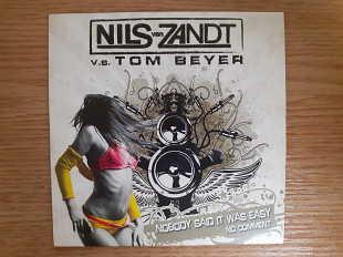 Компакт диск фирменный CD Nils Van Zandt V.s. Tom Beyer – Nobody Said It Was Easy - No Comment