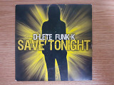 Компакт диск фирменный CD D-Lete Funk-K – Save Tonight