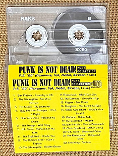 Воплі Відоплясова (ВВ) & Various artists. Punk Is Not Dead! Піратська компіляція