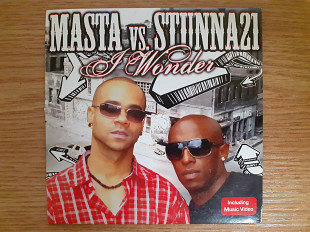 Компакт диск фирменный CD Masta vs. Stunna21 - I Wonder