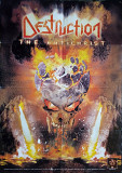 DESTRUCTION “The Antichrist” A1 Poster