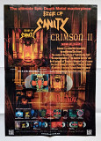 EDGE OF SANITY “Crimson II” Poster
