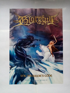 GLORYFUL “The Warrior’s Code” A2 Poster