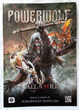 POWERWOLF “Call of the Wild” Poster