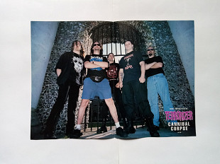 CANNIBAL CORPSE A3 Poster