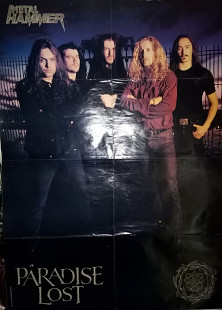 PARADISE LOST “Draconian Times” A1 Poster