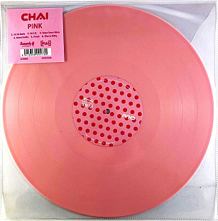 Chai - Pink (2018) EP, Limited, Pink vinyl