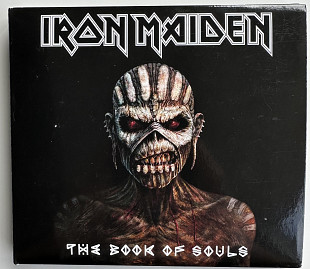 IRON MAIDEN - The Book Of Souls 2015 Parlophone LIMITED 2CD DIGIBOOK